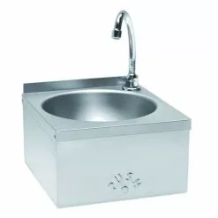 Combisteel Knee Operated Hand Wash Sink With Mixer Tap - 7013.0785