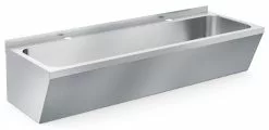 Combisteel Double Hand Washtrough Sink 1200mm Wide - 7013.1220