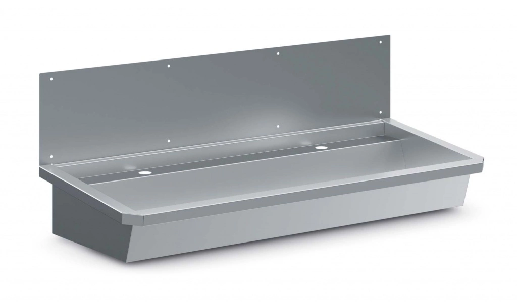 Combisteel Double Hand Washtrough Sink 1200mm Wide - 7013.4605 1 Combisteel Double Hand Washtrough Sink 1200mm Wide - 7013.4605