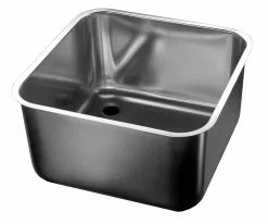Combisteel Commercial Stainless Steel Inset Sink Bowl 400x400x200 - 7493.0015