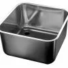 Combisteel Commercial Stainless Steel Inset Sink Bowl 500x500x300 - 7493.0025