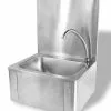 Combisteel Knee Operated Hand Wash Sink With Mixer Tap - 7531.0005