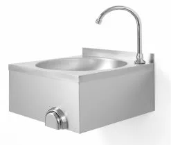 Combisteel Knee Operated Hand Wash Sink With Mixer Tap - 7531.0010
