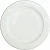 Churchill Alchemy White Plate 20.3cm (12 Pack) - B5010
