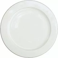 Churchill Alchemy White Plate 33cm (6 Pack) - B5017