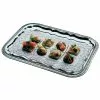 APS Semi-Disposable Party Tray 410 X 310mm Chrome - T751