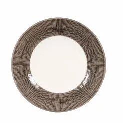 Churchill Bamboo Spinwash Dusk Wide Rim Bowl (12 Pack) - BK448