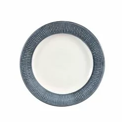 Churchill Bamboo Spinwash Mist Plate (12 Pack) - BK452