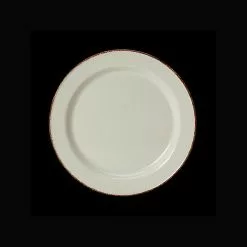 Steelite Brown Dapple Plate Slimline 23cm (9inch) (24 Pack) - BJ619