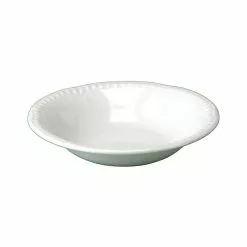 Churchill Buckingham Oatmeal Bowl White 18cm (24 Pack) - B1425WH