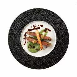 Artis Caiman Printed Flat Coupe Plate 32cm (6 Pack) - BL081