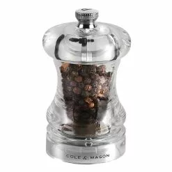 Cole & Mason Capstan Acrylic Pepper Mill - CB029