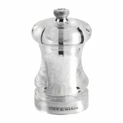 Cole & Mason Capstan Acrylic Salt Mill - CB030