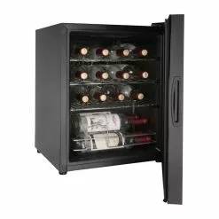 Polar C-Series 16 Bottle Table Top Wine Fridge - CB058 -Food & Catering Disposables Sales cb058 leftfull5B55D