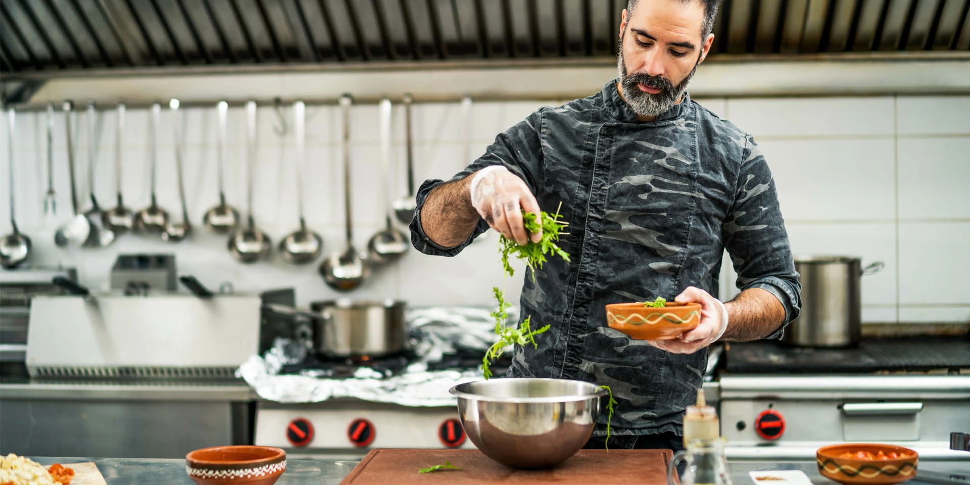 Food & Catering Disposables Sales -Food & Catering Disposables Sales chef banner