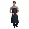 Chef Works Urban Memphis Wide Bib Apron Indigo - B341