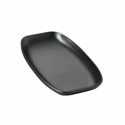 REVOL Club Rectangular Plate 36x15cm Cast Iron Style (4 Pack) - BH714