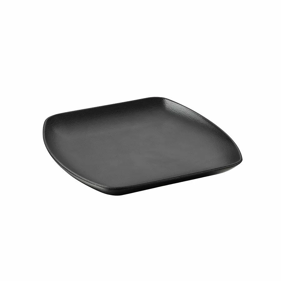 REVOL Club Square Plate 20.8cm Cast Iron Style (6 Pack) - BH704 1 REVOL Club Square Plate 20.8cm Cast Iron Style (6 Pack) - BH704