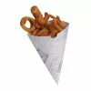 Colpac Biodegradable Newspaper Print Paper Chip Cones 183mm (Pack Of 1000) - CE230