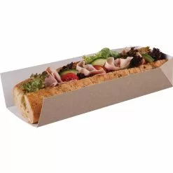 Colpac Compostable Open-Ended Food Trays 250mm (Pack Of 500) - CK937