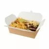 Colpac Recyclable Kraft Microwaveable Food Boxes 1950ml / 69oz (Pack Of 200) - FA365