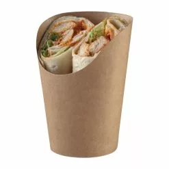 Colpac Recyclable Kraft Wrap Scoops (Pack Of 1000) - FA377