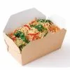 Colpac Recyclable Microwavable Food Boxes Rectangular 985ml / 34oz (Pack Of 250) - DM173