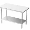 Combisteel 700 Chopping Board Table 700mm Wide - 7490.0285