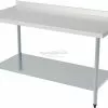 Combisteel 700 Stainless Steel Wall Worktable 1200mm Wide - 7490.0070