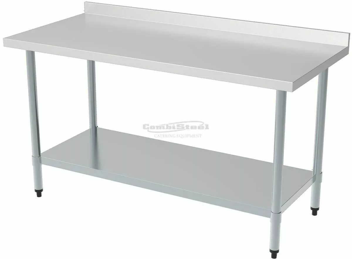 Combisteel 700 Stainless Steel Wall Worktable 700mm Wide - 7490.0060 1 Combisteel 700 Stainless Steel Wall Worktable 700mm Wide - 7490.0060