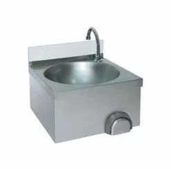 Combisteel Knee Operated Hand Wash Sink With Mixer Tap - 7013.0775
