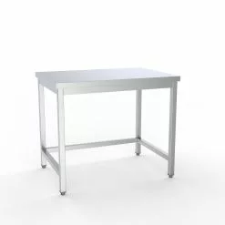Combisteel Full 430 Stainless Steel 600 Line Worktable 2000mm Wide - 7333.0018