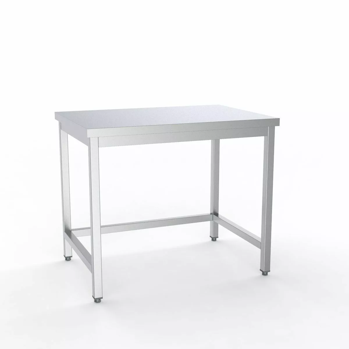 Combisteel Full 430 Stainless Steel 600 Line Worktable 800mm Wide - 7333.0006 1 Combisteel Full 430 Stainless Steel 600 Line Worktable 800mm Wide - 7333.0006