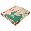 *Non-Branded Compostable Printed Pizza Boxes 14" (Pack Of 50) - GG999