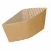 *Non-Branded Corrugated Cup Sleeves For 8oz Cup (Pack Of 1000) - GD328