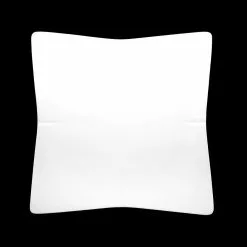 Creme Cr’åme Carr’© Plate 27cm X 27cm (6 Pack) - BH890