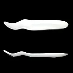 Creme CrÂ’Ã¥me Futuriste Plate 34cm X 18cm (6 Pack) - BH889