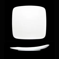 Creme CrÂ’Ã¥me Matisse Square Kick Plate 10 5/8 Inch 27cm (12 Pack) - BH760