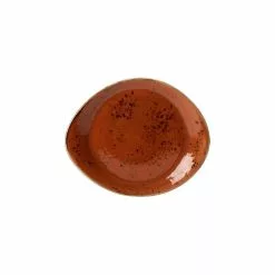 Steelite Craft Terracotta Plate Freestyle 25.5cm 10 (12 Pack) - BE621TC