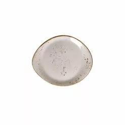 Steelite Craft White Plate Freestyle 25.5cm 10 (12 Pack) - BE621BL