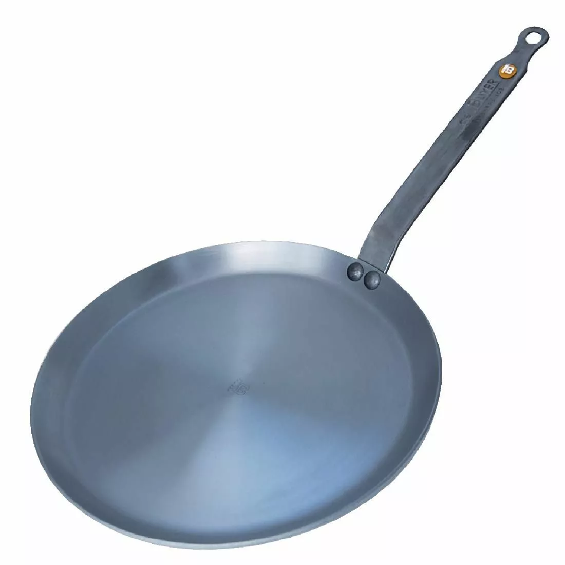 De Buyer Mineral B Black Iron Crepe Pan 240mm - DN903 1 De Buyer Mineral B Black Iron Crepe Pan 240mm - DN903