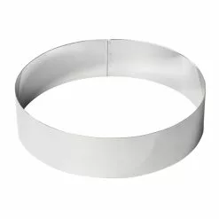 De Buyer Stainless Steel Mousse Ring 240 X 60mm - GM374