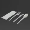 Vegware Individually Wrapped Compostable Cutlery Sets (Pack Of 250) - DE932