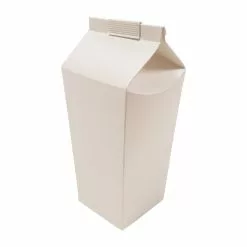 *Non-Branded 2 Pint Beer Cartons White (Pack Of 100) - DG226
