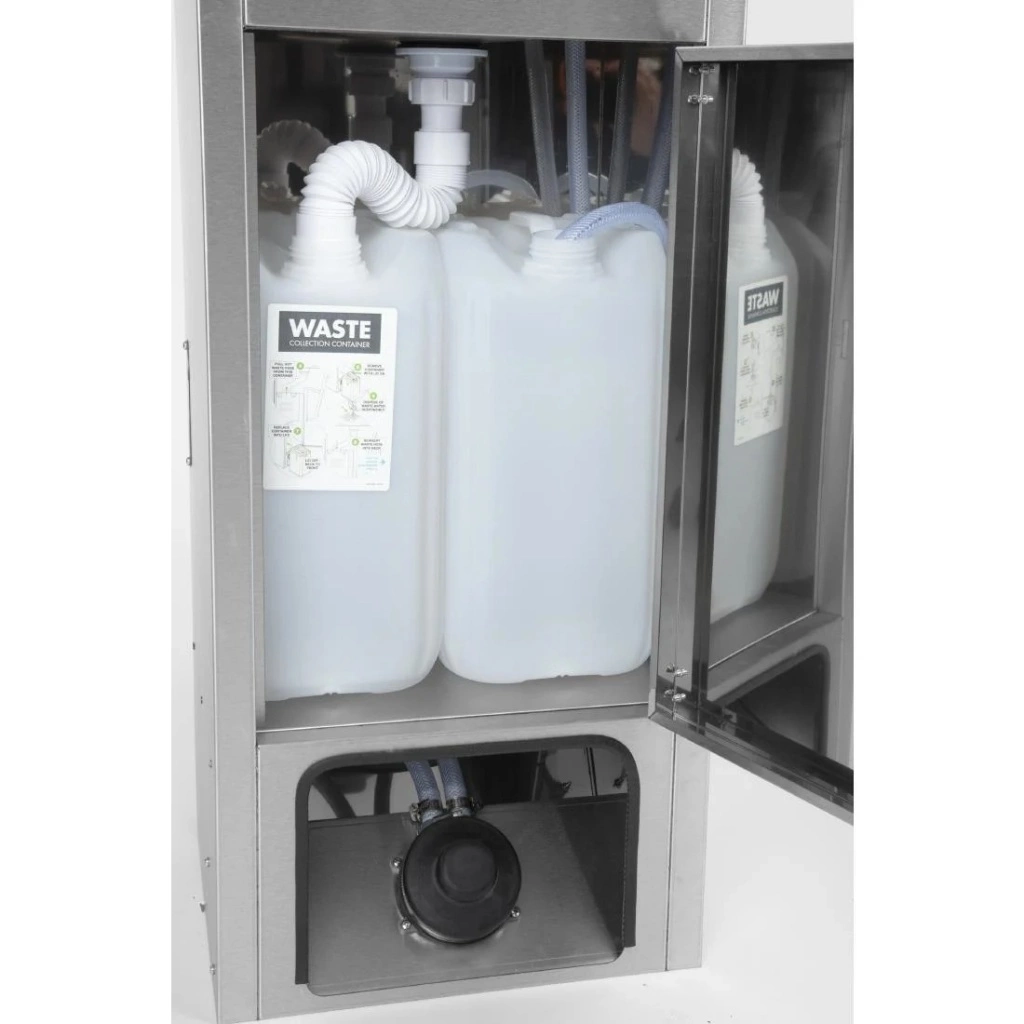 Vogue Mobile Hand Wash Station 12.5Ltr - DG400 3 Vogue Mobile Hand Wash Station 12.5Ltr - DG400 - Image 3