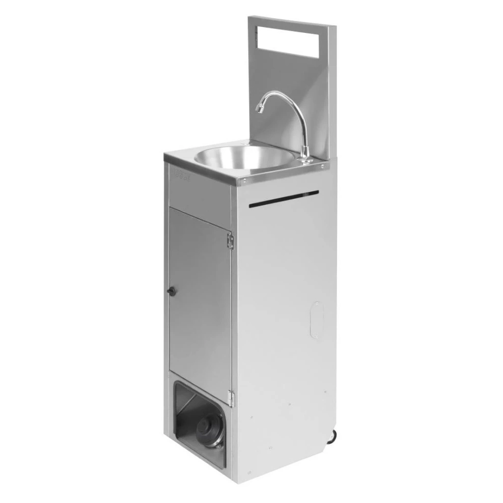 Vogue Mobile Hand Wash Station 12.5Ltr - DG400 5 Vogue Mobile Hand Wash Station 12.5Ltr - DG400 - Image 5