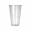 Plastico Disposable Pint Glass 20oz To Line (Pack Of 1000) - U384