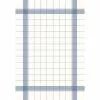 Duni Bistro Compostable Towel Napkins Blue Check 380 X 540mm (Pack Of 250) - CY523