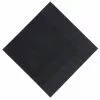 Duni Compostable Dinner Napkins Black 400mm (Pack Of 1000) - GJ113