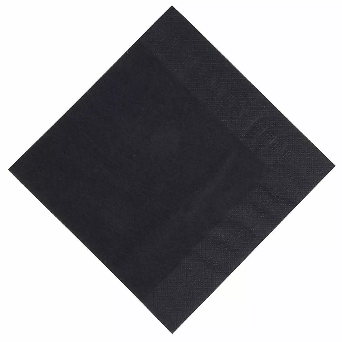 Duni Compostable Dinner Napkins Black 400mm (Pack Of 1000) - GJ113 1 Duni Compostable Dinner Napkins Black 400mm (Pack Of 1000) - GJ113